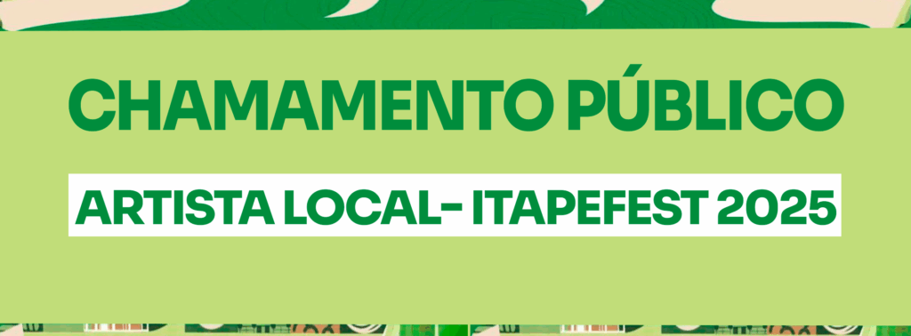 CHAMAMENTO ARTISTA