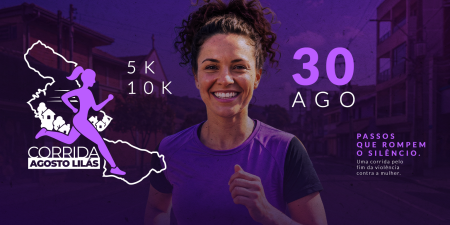 Corrida Agosto Lilás 2026