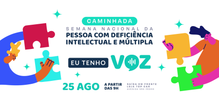 Itaperuçu realiza caminhada em alusão à Semana Nacional da Pessoa com Deficiência Intelectual e Múltipla